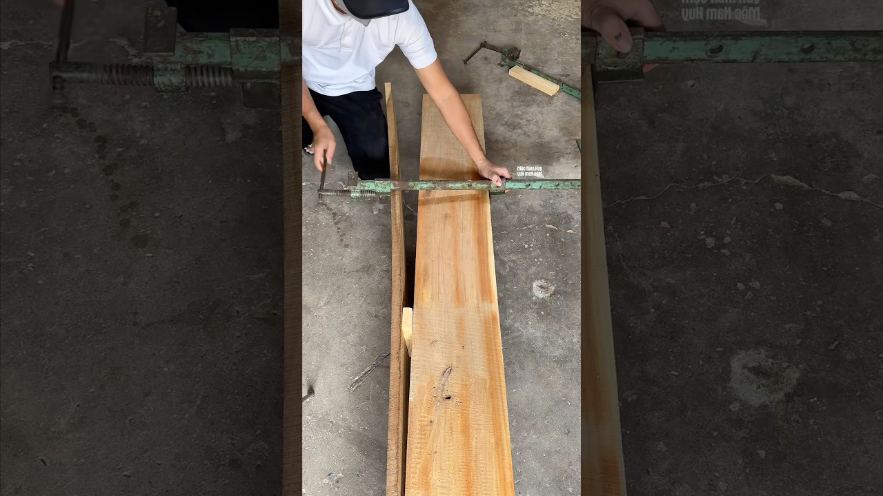 The easiest way to fix warped wood #diy #tips #tools #woodworking
