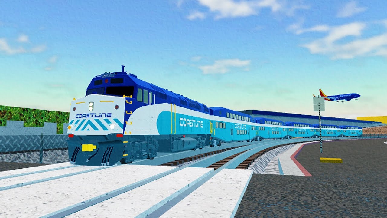 Trains in Ro-Scale Sandbox: The Time has Come