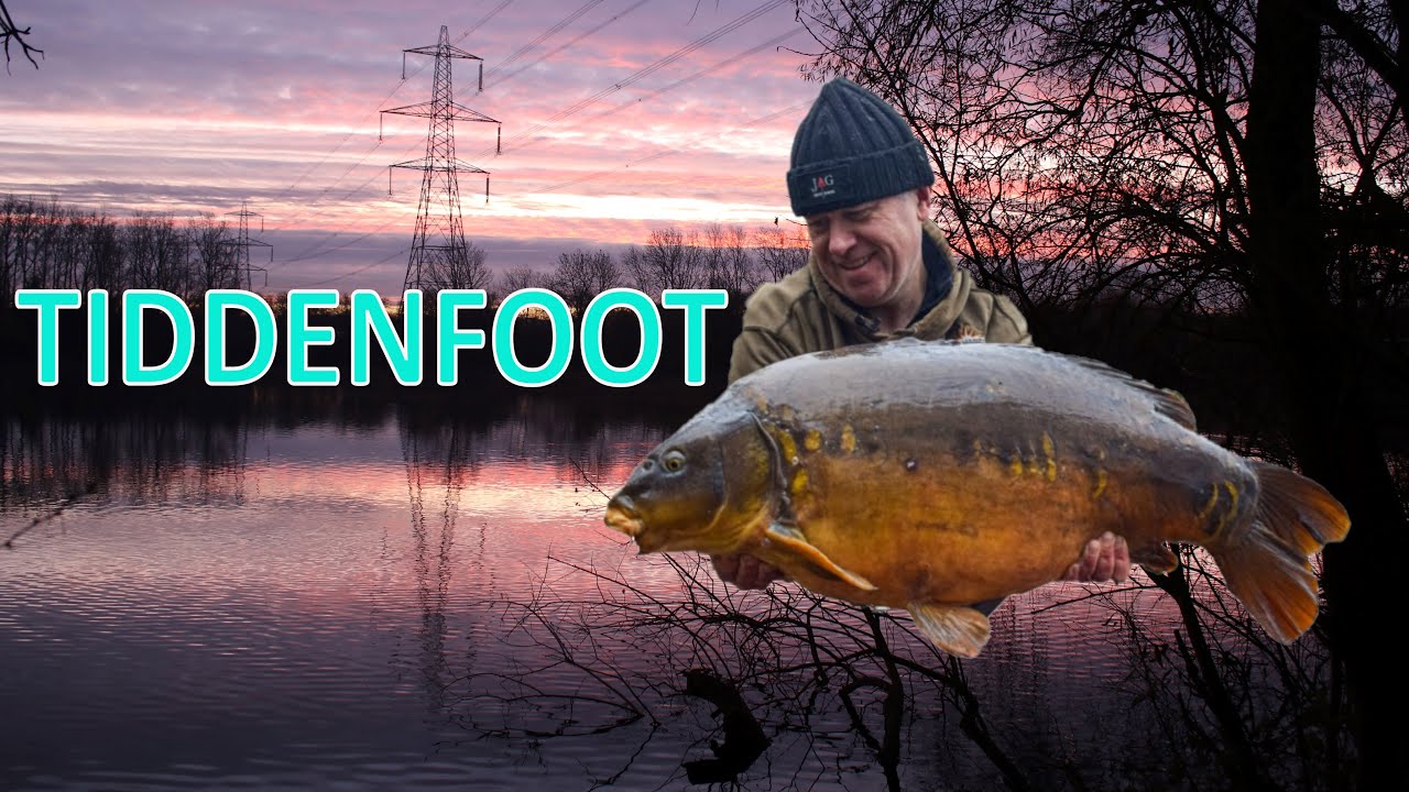 Carp Fishing - Tiddenfoot Lake