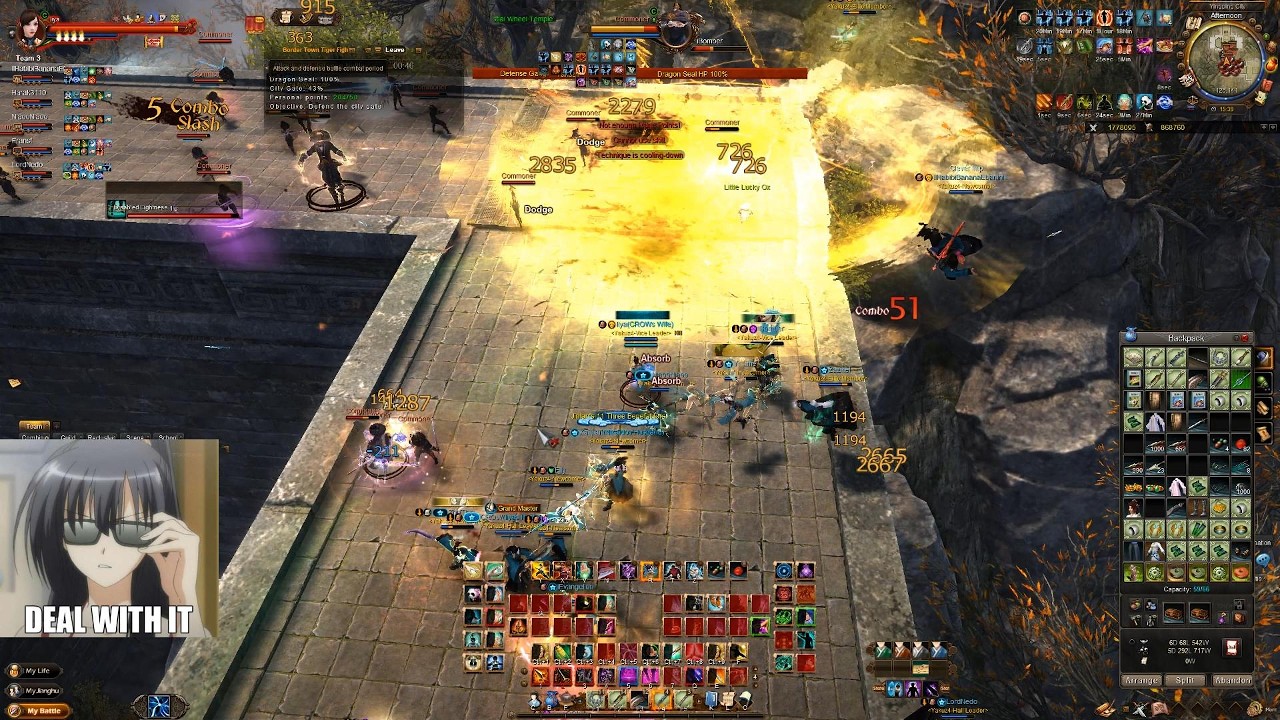Age of Wushu - Ratatata