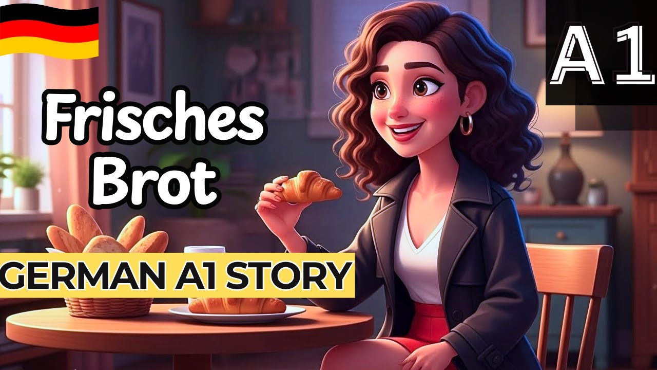 Learn German A1 Story | Ich habe Hunger | Easy German for Beginners