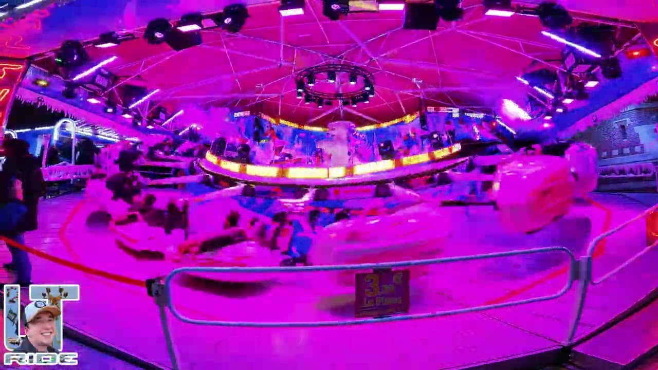 Man&egrave;ge SWEETY (Nuit) Foire Saint-Romain, Rouen 2025 | Off ride