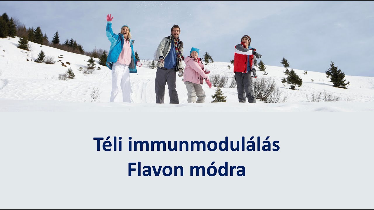 Téli és tavaszi immunmodulálás