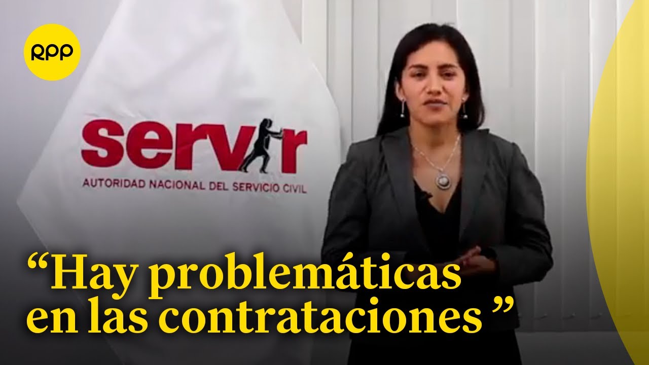 Gobierno busca acelerar el traspaso de estatales hacia el régimen Servir