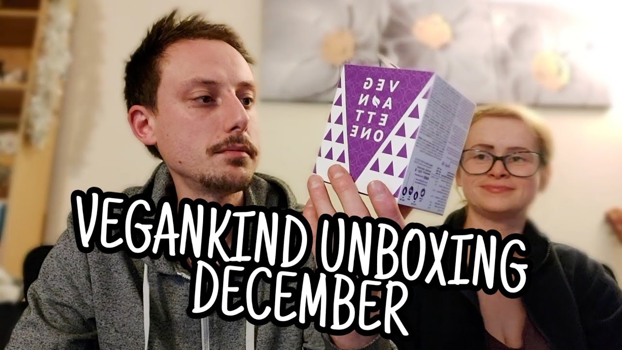 VEGAN PRODUCT REVIEW | December's Vegankind Unboxing