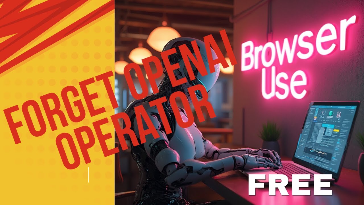 Don't pay $200/mo for OpenAI Operator - Browser Use is a free, open source and BRILLIANT alternative