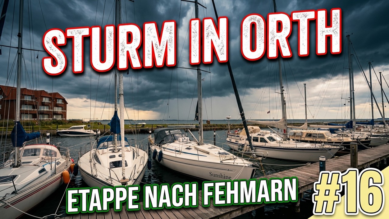 Segeltörn ⛵️ #16 Auf zur Sonneninsel Fehmarn