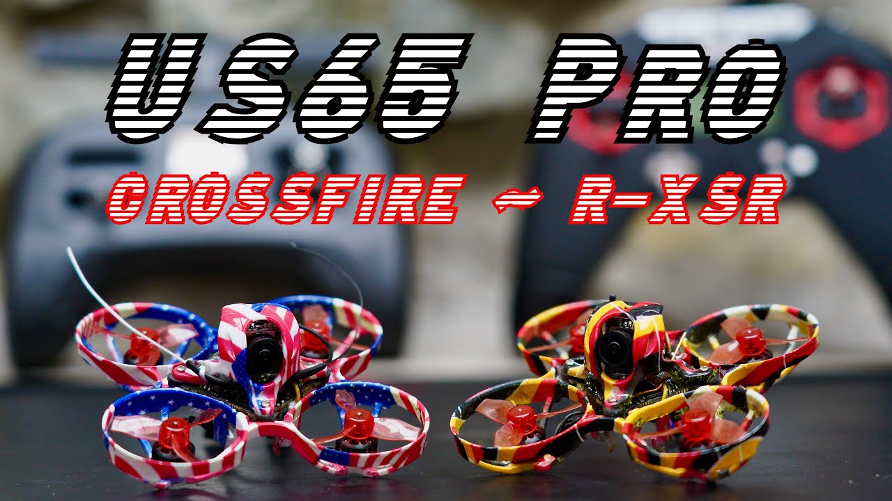 Eachine US65-DE65 Pro long-term review | Crossfire/R-XSR on 65mm 2s tiny whoop! GNB27/ET2.0 or XT30?