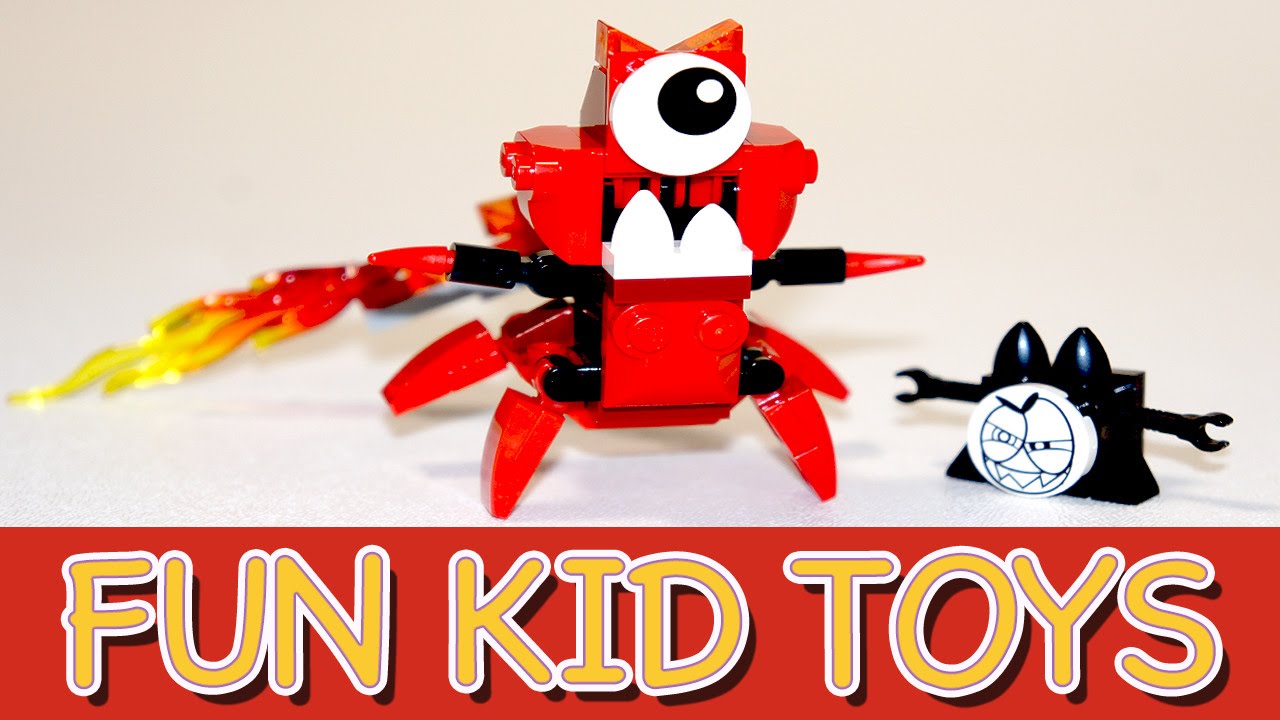 Lego Mixels Flamzer with Fun Kid Toys and Reviews