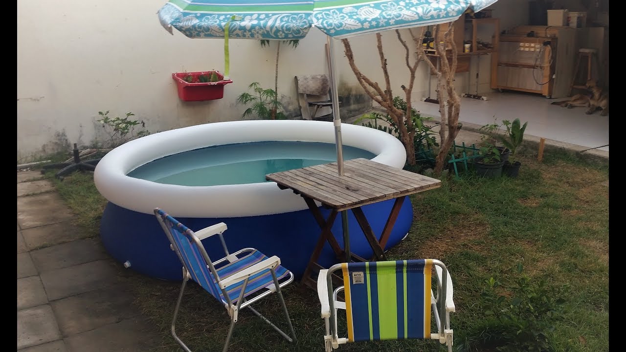 Tudo que vc precisa saber sobre: Piscina Inflável 1