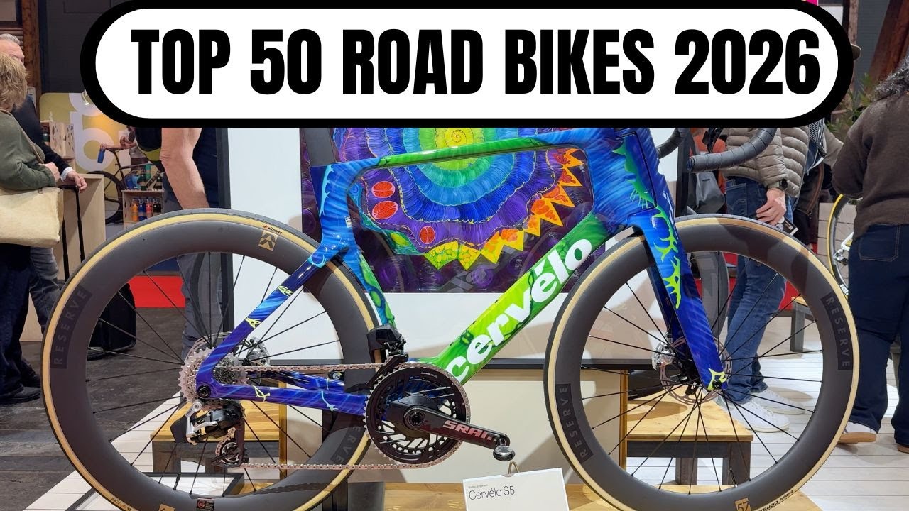 NEW Top 50 Best Road Bikes for 2026 (Part 1 of 3) | VELOFOLLIES 2026 Kortrijk [4K]