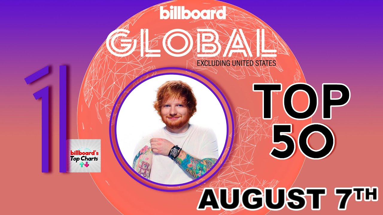 Billboard Global 200 Excl. US Top 50 August 7th, 2021