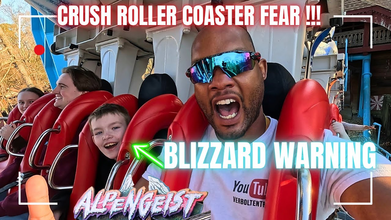 Busch Gardens Williamsburg Alpengiest POV 
