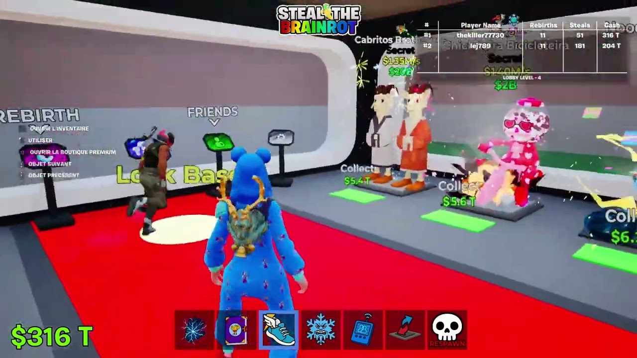 présentation de ma base