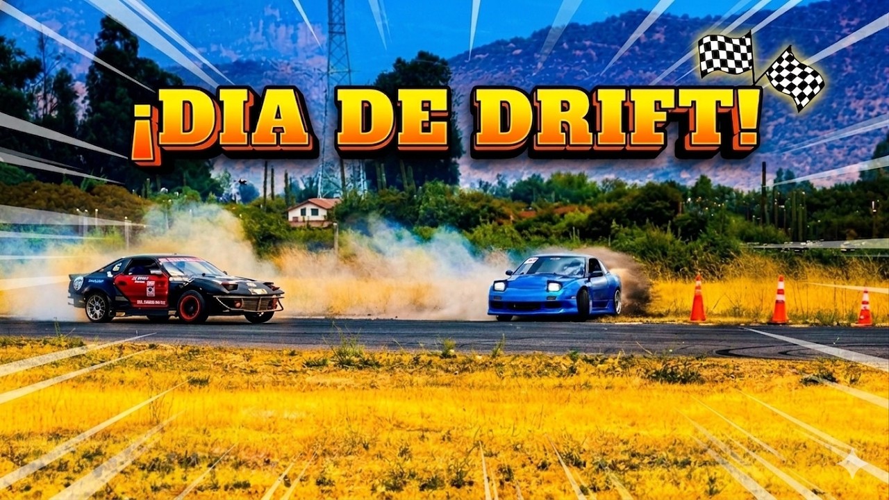Bastian Andrés43 | DÍA DE DRIFT EN CODEGUA 🏁🔥
