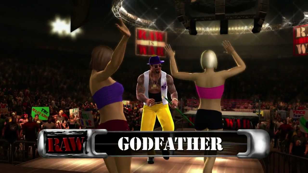 Godfather makes his entrance in WWE '13 (Official)