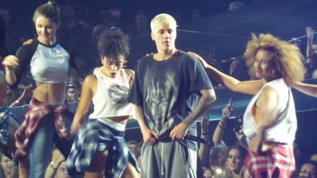 Baby - Justin Bieber (Jacksonville 6-29-16) PURPOSE TOUR