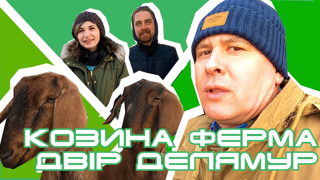 Козина ферма Анни та Євгена 