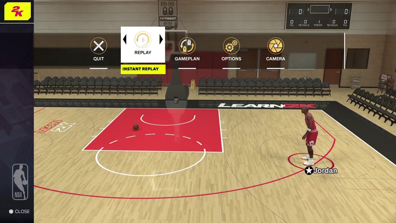 Playing 2K25!