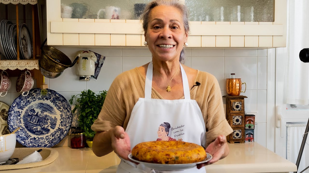 Tortilla campera - de An Cá Carmela - por CARMEN GAHONA