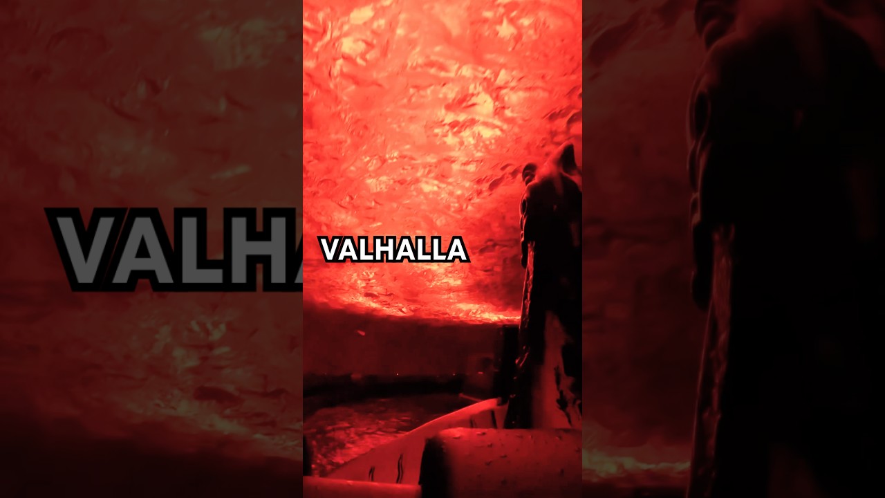 Valhalla Water Ride at Blackpool Pleasure Beach ✨ #themepark #blackpoolpleasurebeach #valhalla