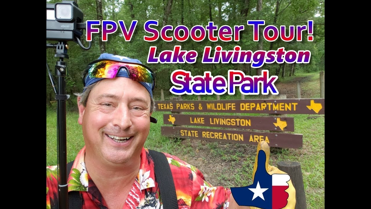 Texas State Parks Virtual Tour - Lake Livingston State Park