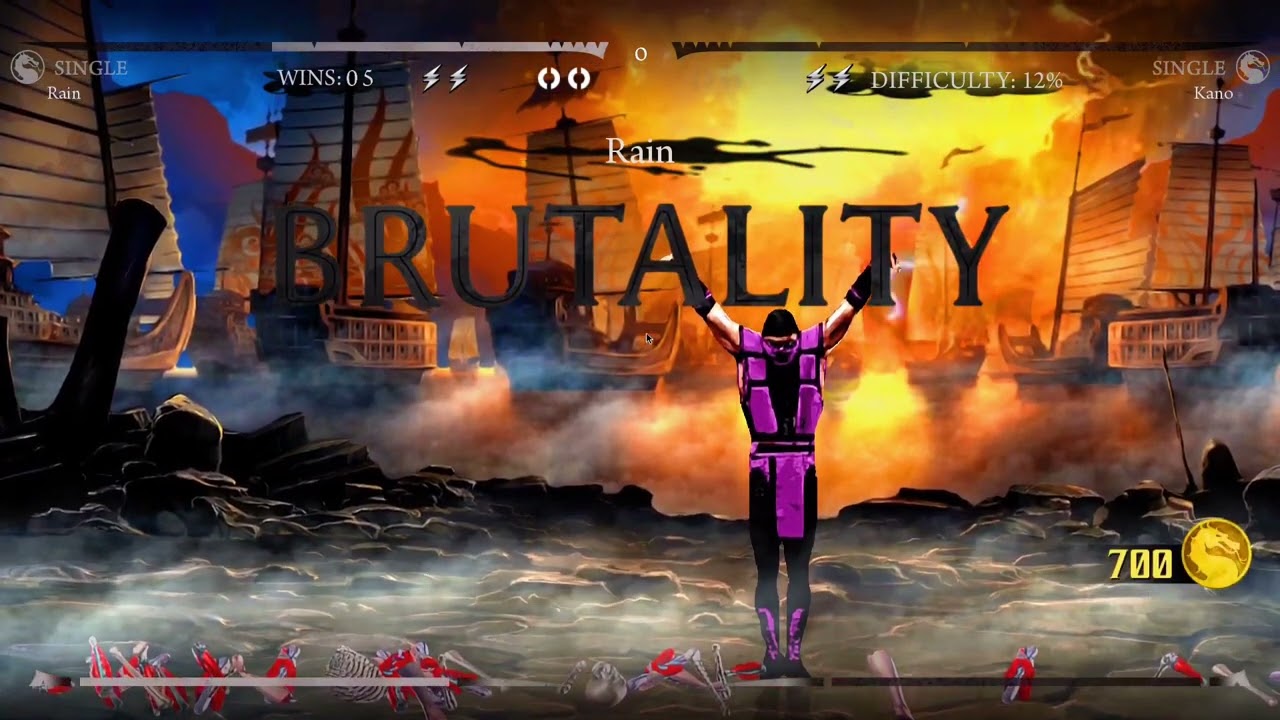 Mortal Kombat Defenders of the Earth (Rain playthrough)