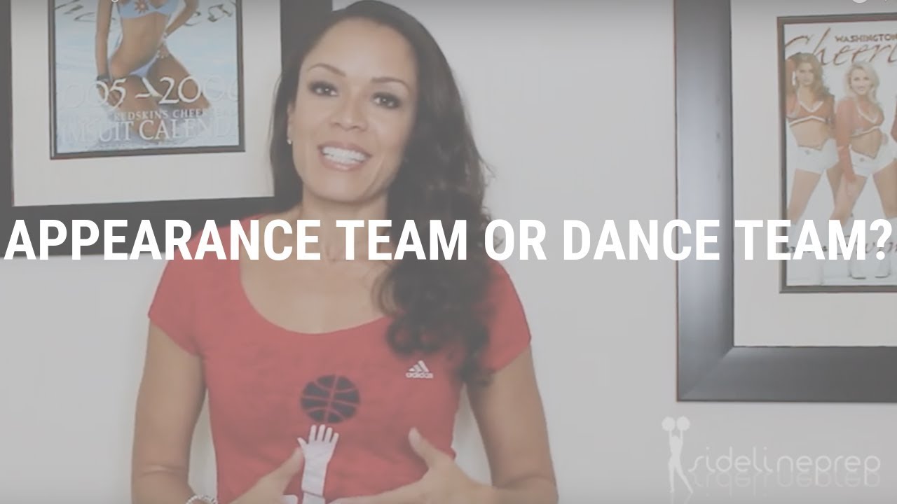 Appearance Team or Dance Team?