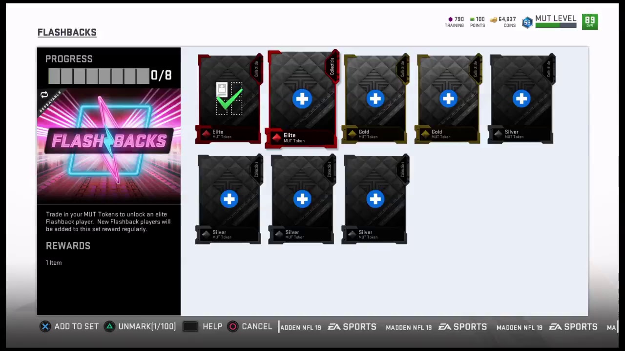 Madden 19 flashback series 2 live pack opening!!!