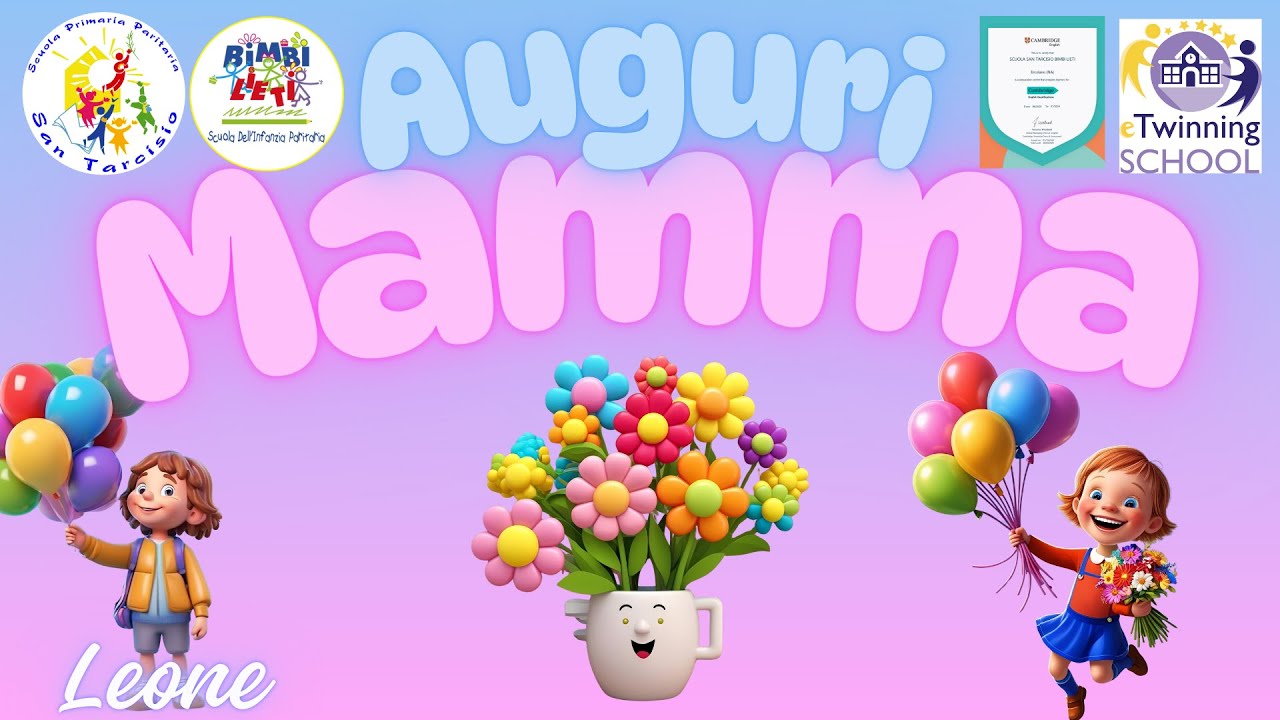 FESTA DELLA MAMMA 2025 #mothersday #etwinningschool