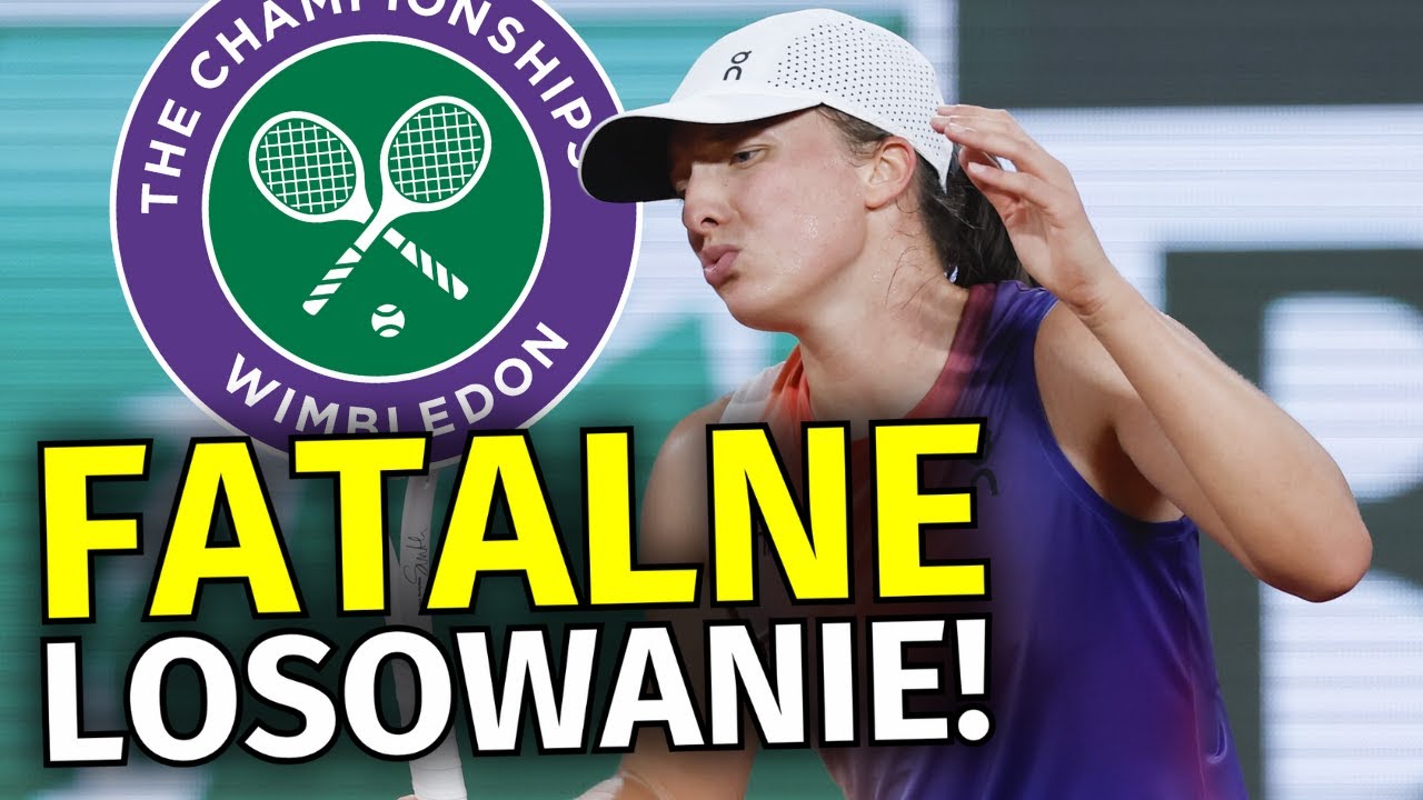 IGA ŚWIĄTEK KONTRA SOFIA KENIN! WIMBLEDON: ANALIZA LOSOWANIA | Super Tenis