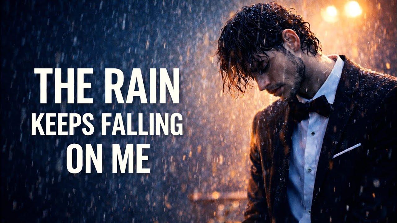 Solan storm - The rain keeps falling on me | Cinematic Rock, sad rock