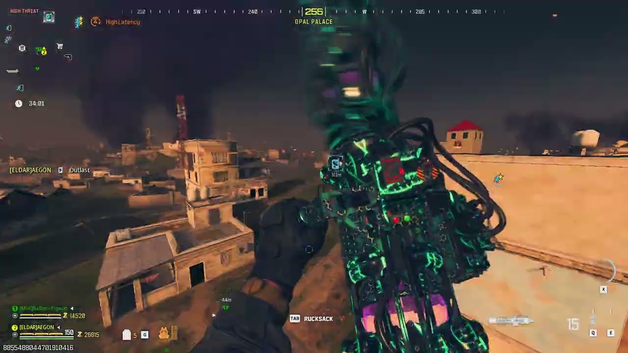 This gameplay was not on our plan w/@TheTacticalPigeon | Call of Duty: Modern Warfare Zombies