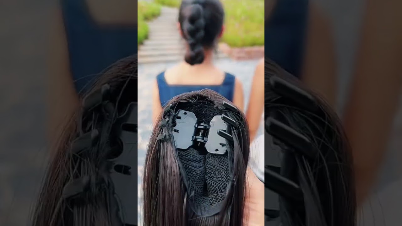 Extra hair solution #wigs #hairstyle #nicewigg #keswigs #shorts #shortvideo