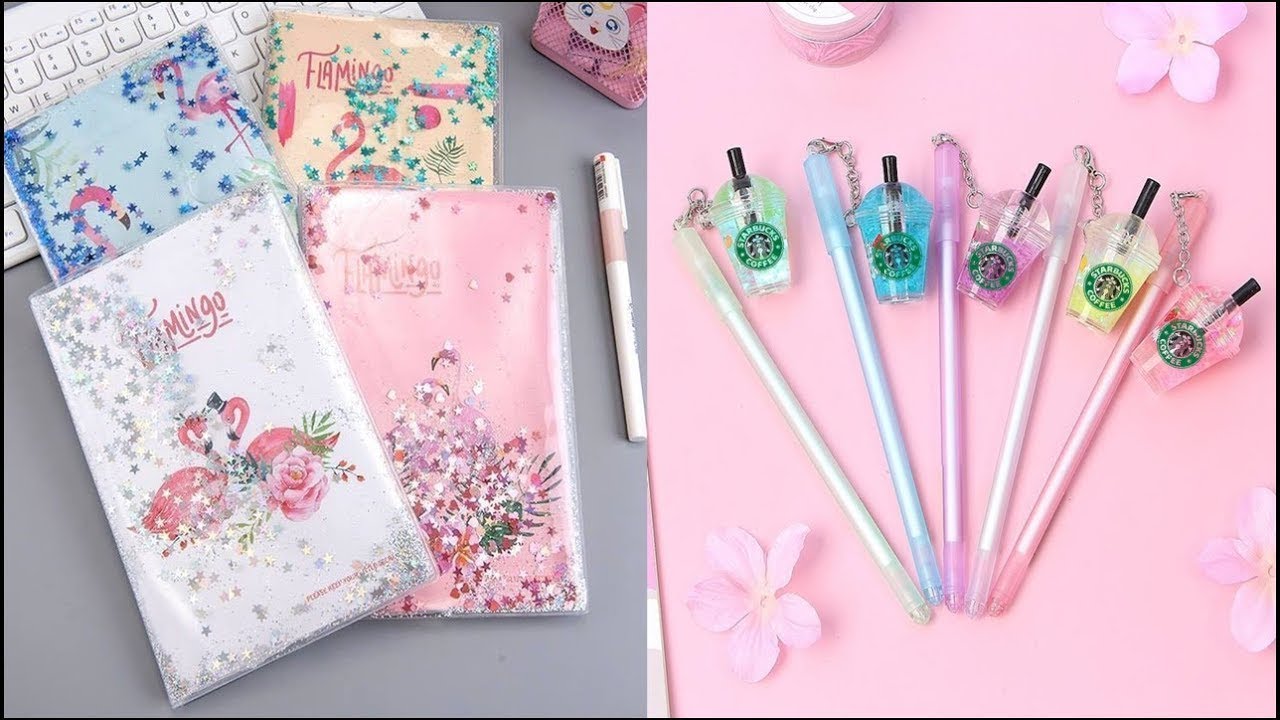 15 FAI DA TE MATERIALI SCOLASTICI - QUADERNO LIQUIDO DI UNICORNO, DECORAZIONE DELLA PENNA ED ALTRI..