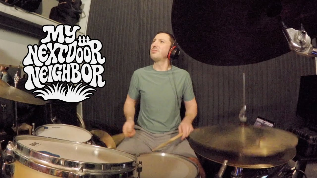 New Drummer Era Begins | My Nextdoor Neighbor | Austin, TX Jam | Bass + Drums + Synth Guitar