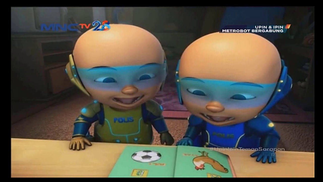 Upin Ipin - Metrobot Bergabung☄️🤖🎭