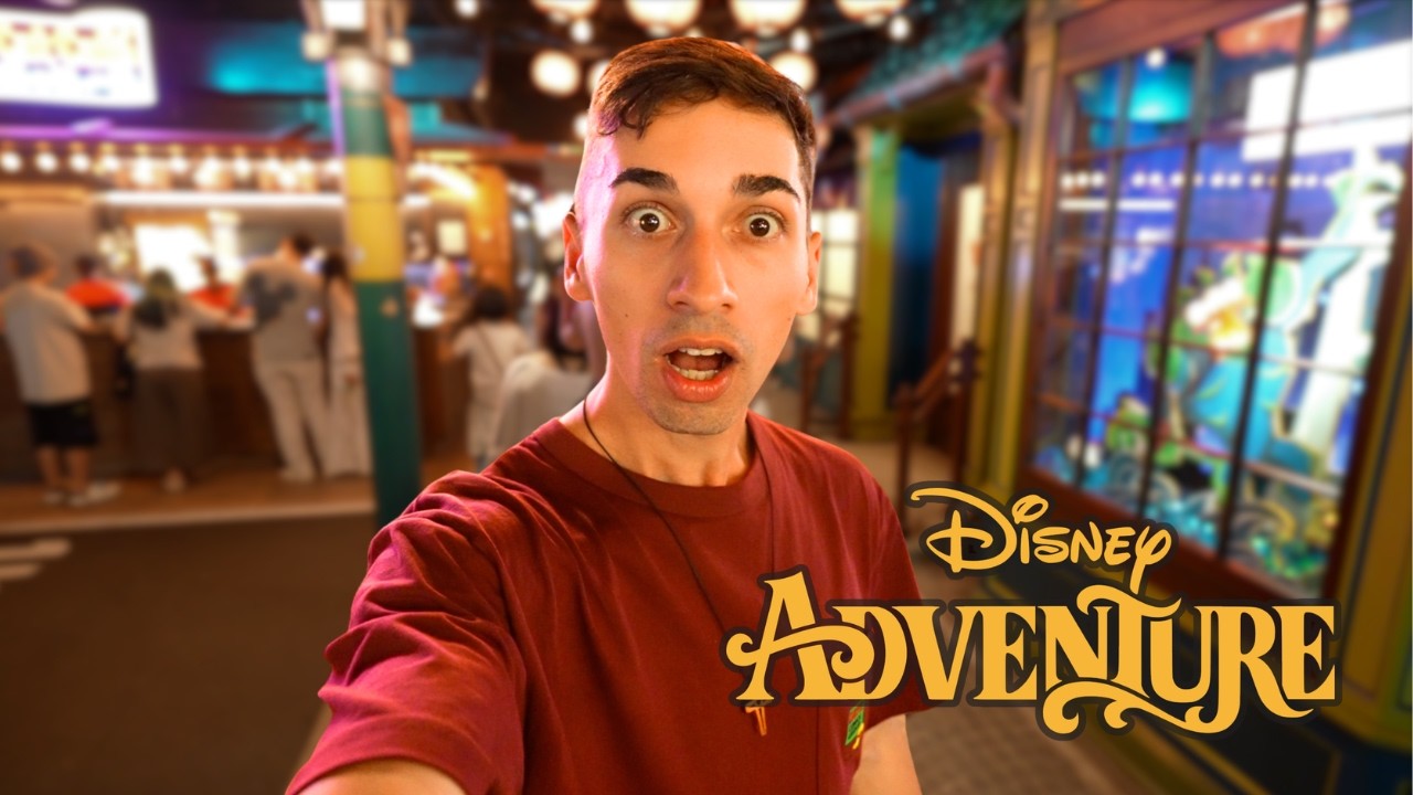 Disney Adventure Is Disney’s MOST Themed Cruise Ship Ever | Dinner At Hollywood Spotlight Club