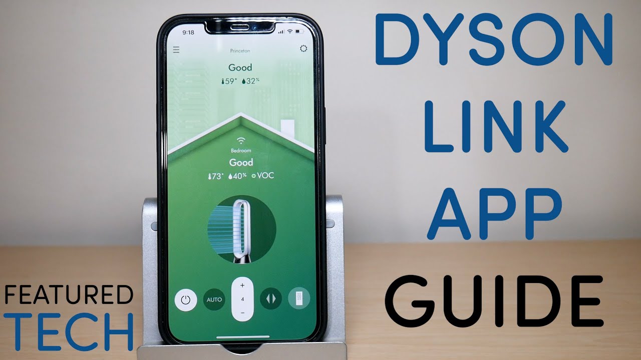 Как использовать приложение Dyson Link | Обучающее руководство по приложению Dyson Link | Руковод...