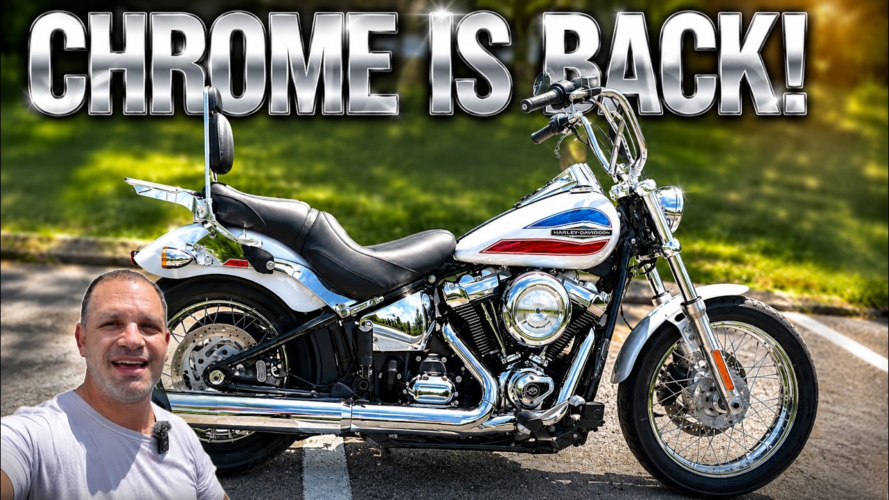 The Real Reason Harley's New Super Glide Has Everyone Buzzing