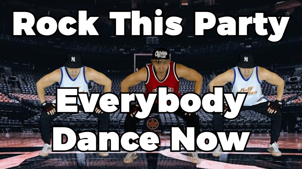 Bob Sinclar - Rock This Party - Everybody Dance Now by Tony /Zumba /Hip Hop /Dance Workout
