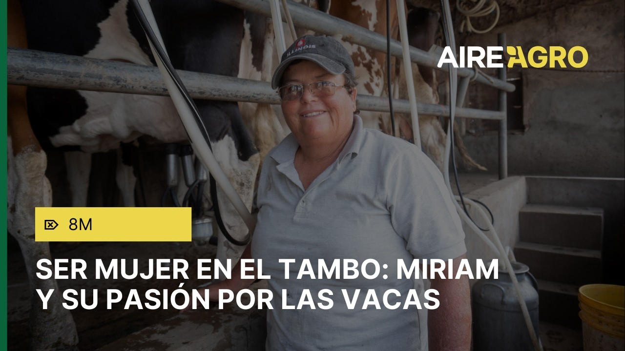 Ser MUJER en el TAMBO: la historia de Miriam y su PASIÓN por las VACAS 🐄🐮