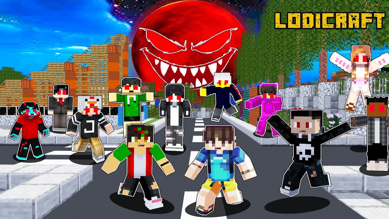 Everyone becomes EVIL (RED MOON Awaken)  in Minecraft  (Tagalog)