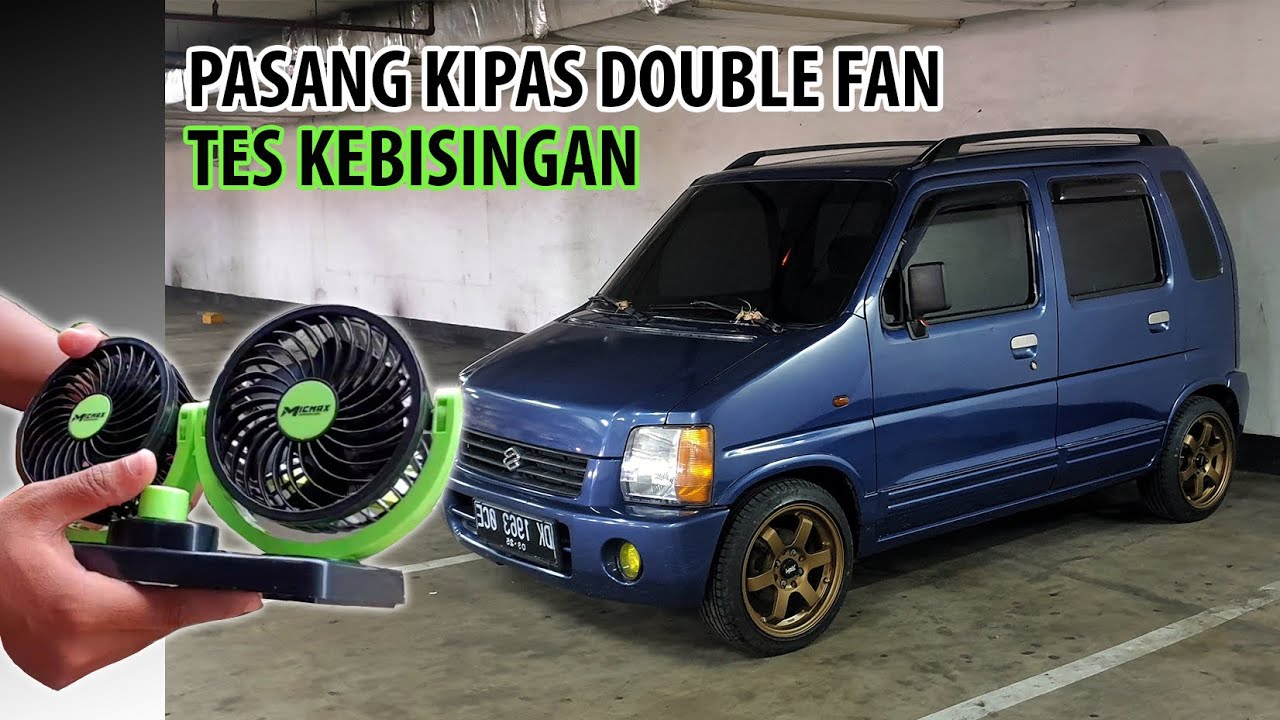 ReView Kipas Mobil Double - Aksesoris Mobil