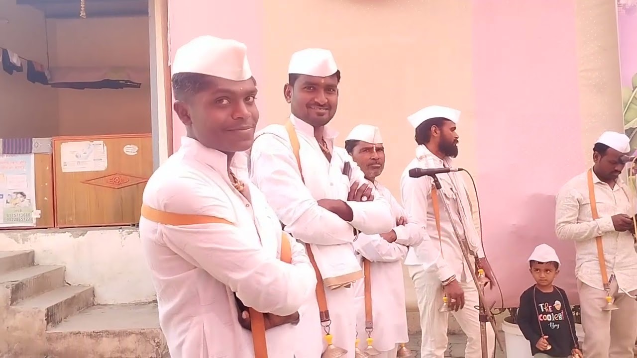 Kirtan chal gayak Bhajan samrat rohidas mategaonkar santosh telagonkar pakhawaj vishwajeet m khaire 