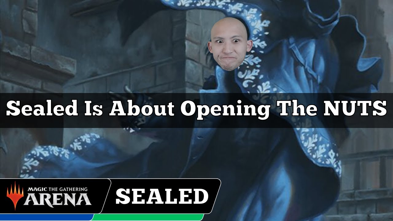 Sealed Is About Opening The NUTS | MKM Karlov Manor Sealed | MTG Arena