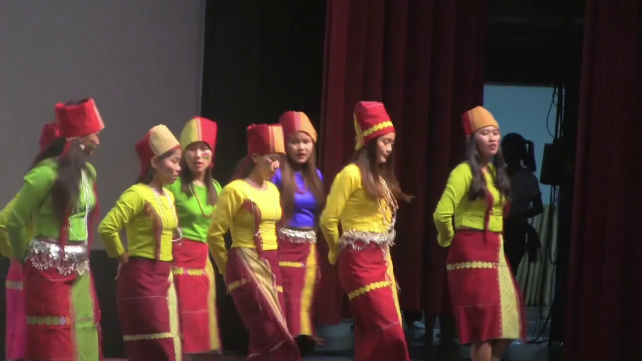 71st Chin National Day- 2019- Singapore- Asho Traditional Dance