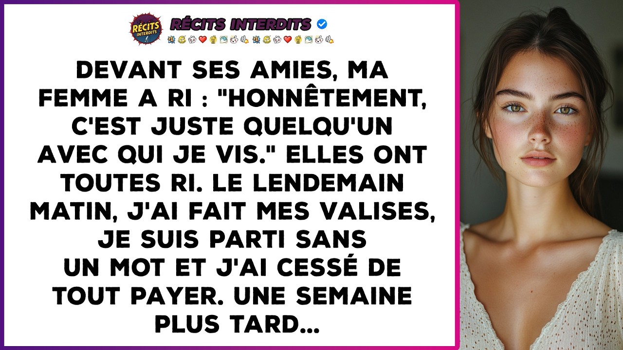 Devant Ses Amies, Elle M'a Appel&eacute; 