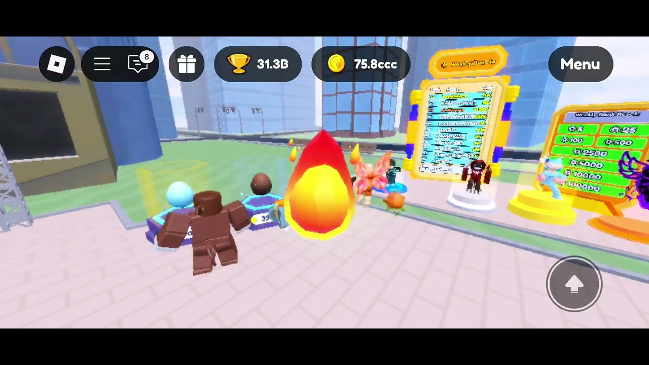 Climb and jump the tower but i hatch 55 pets of last world part 10 
