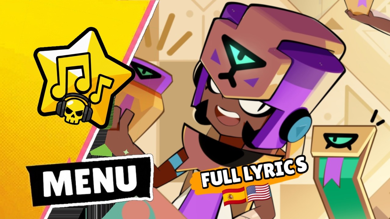 NAJIA MENU THEME Full Lyrics Sub Esañol Dub English